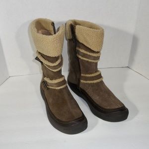 Earth Spirit Bria Brown Suede Boots